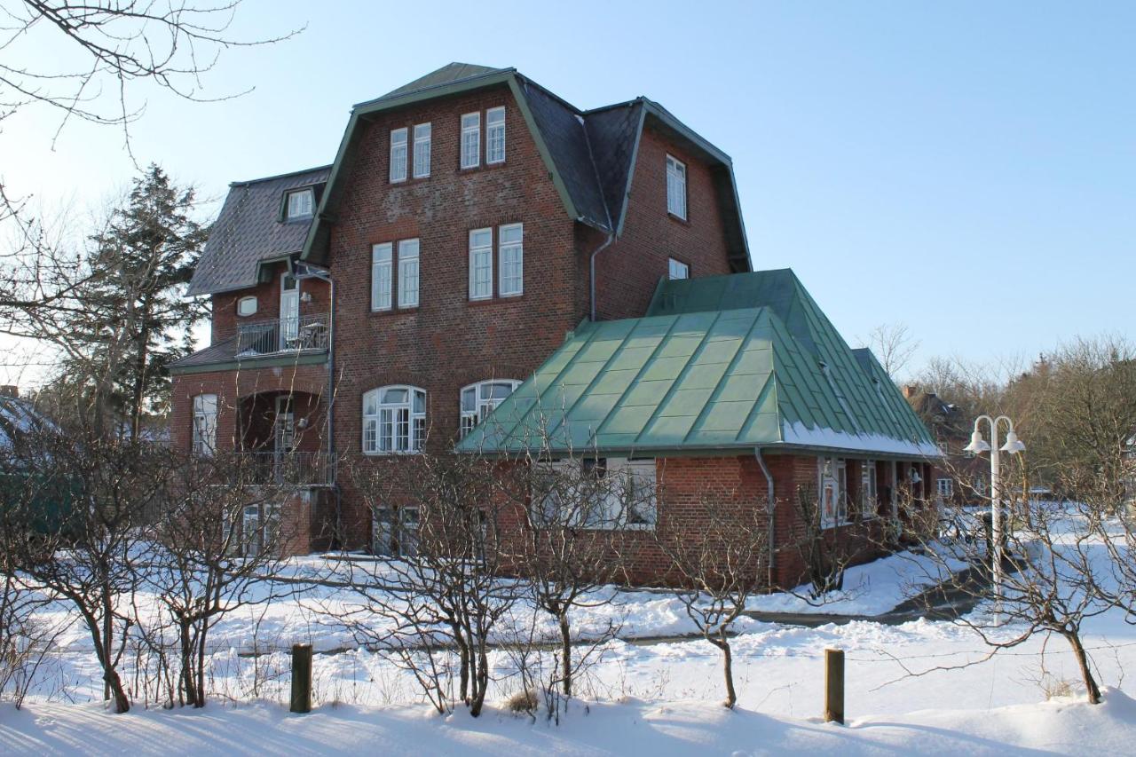 Haus Otto Wohnung 5 Wyk auf Föhr Exteriér fotografie