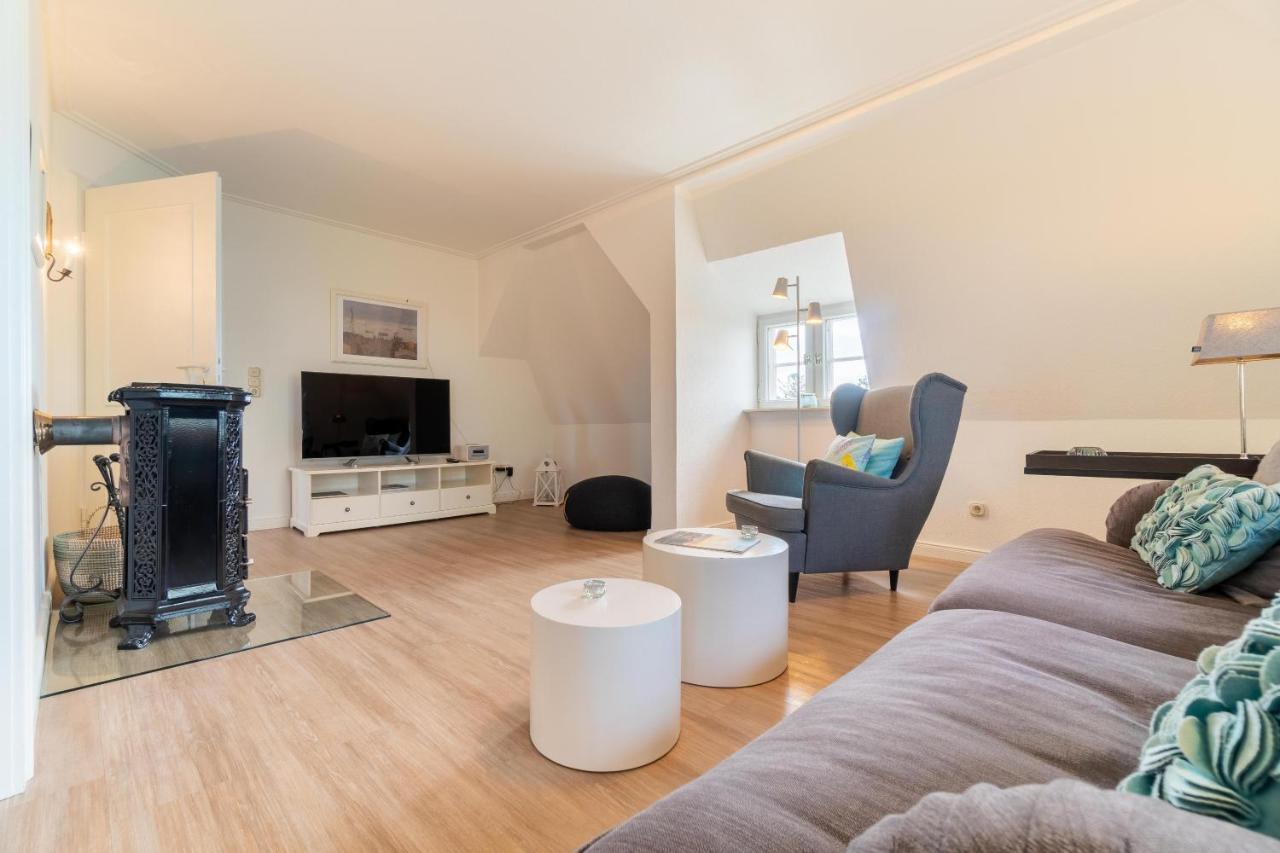 Haus Otto Wohnung 5 Wyk auf Föhr Exteriér fotografie