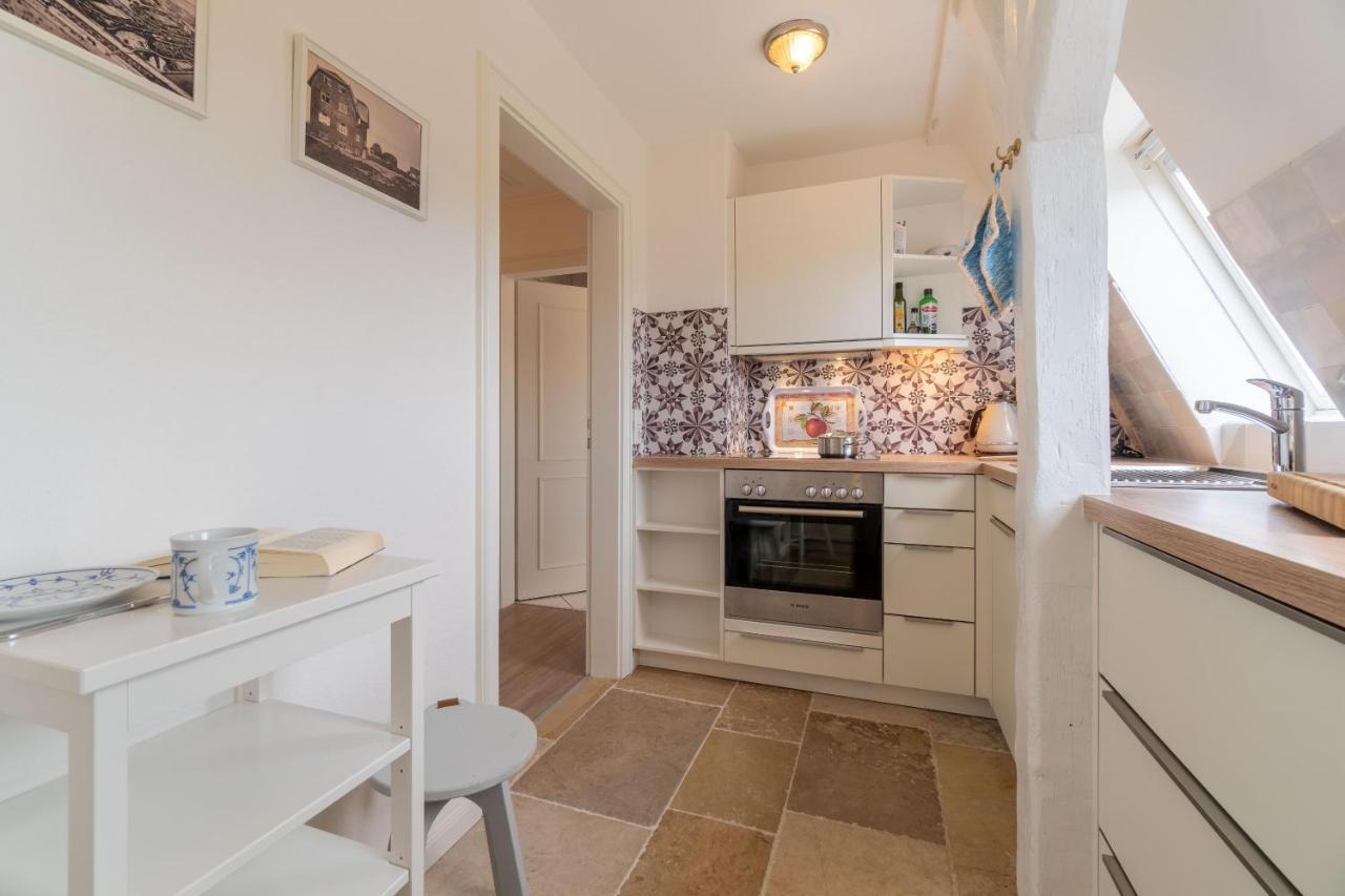 Haus Otto Wohnung 5 Wyk auf Föhr Exteriér fotografie