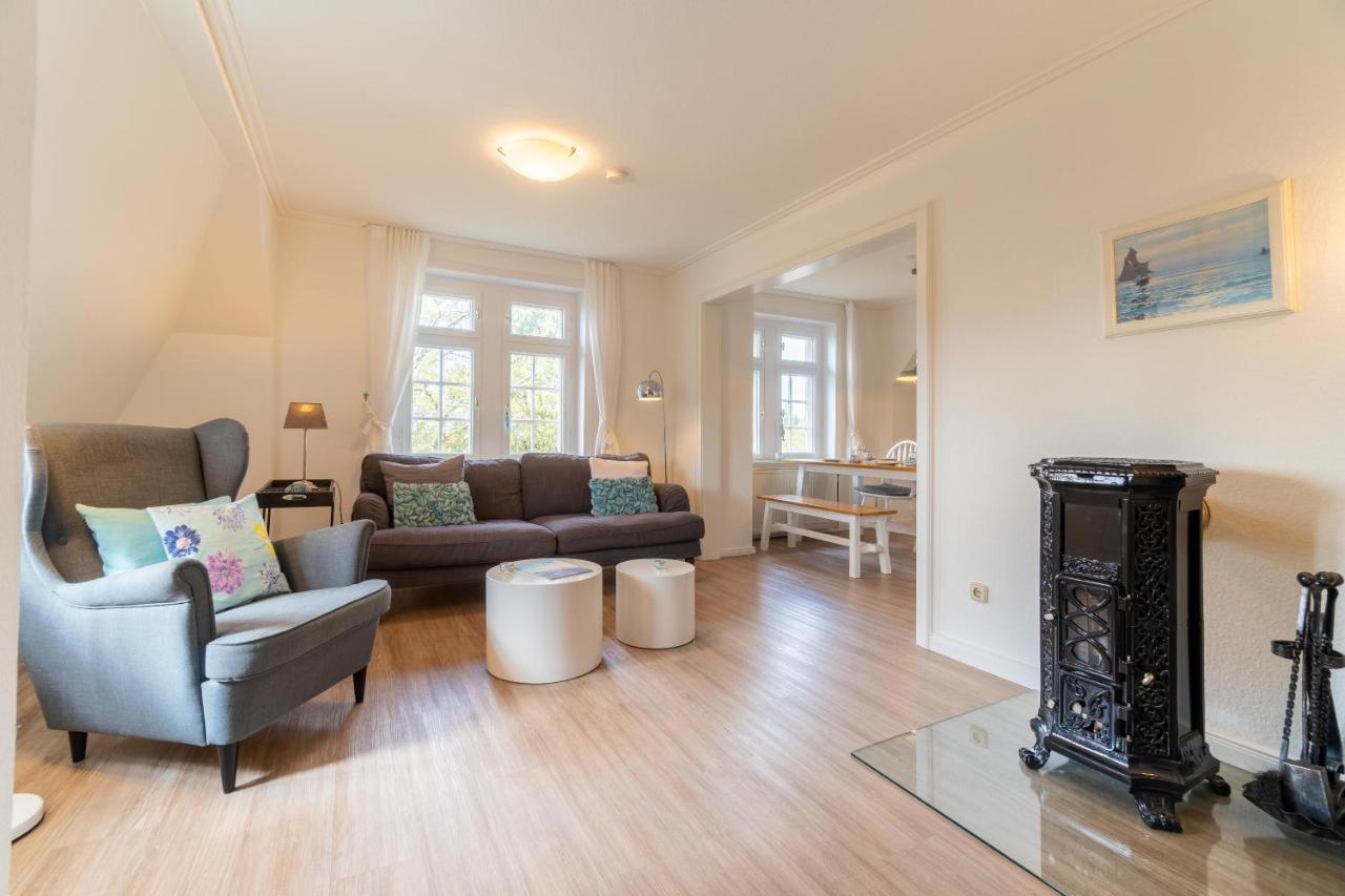 Haus Otto Wohnung 5 Wyk auf Föhr Exteriér fotografie