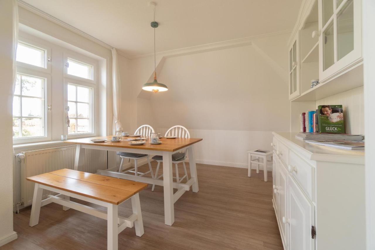 Haus Otto Wohnung 5 Wyk auf Föhr Exteriér fotografie