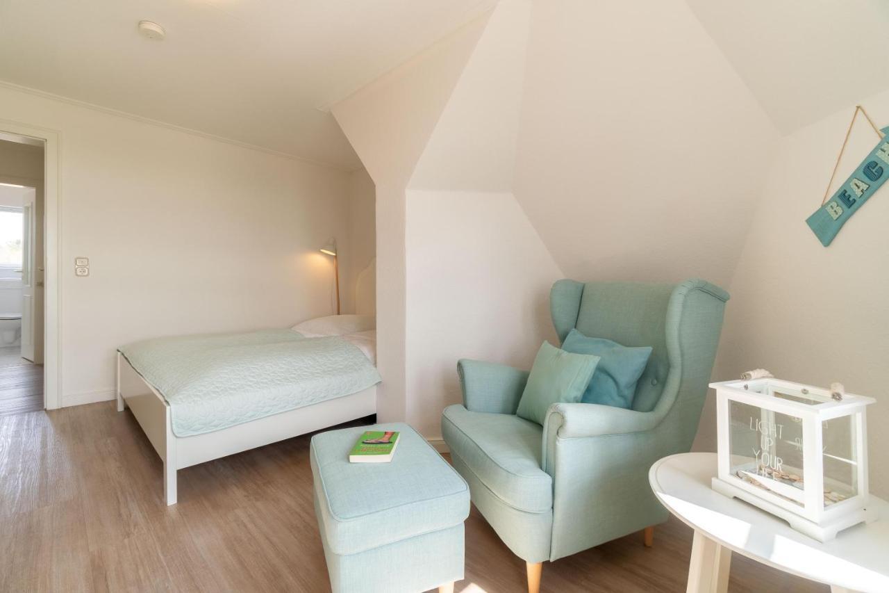 Haus Otto Wohnung 5 Wyk auf Föhr Exteriér fotografie