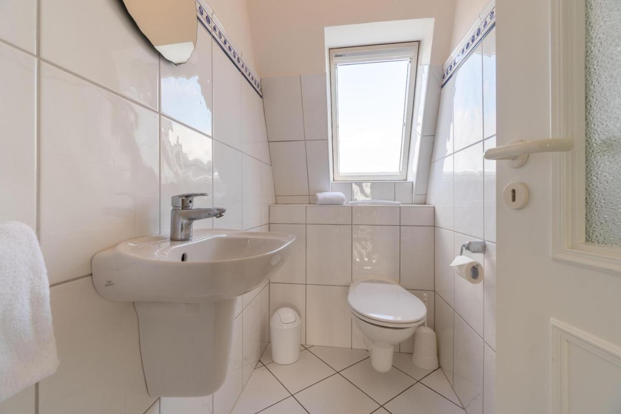 Haus Otto Wohnung 5 Wyk auf Föhr Exteriér fotografie