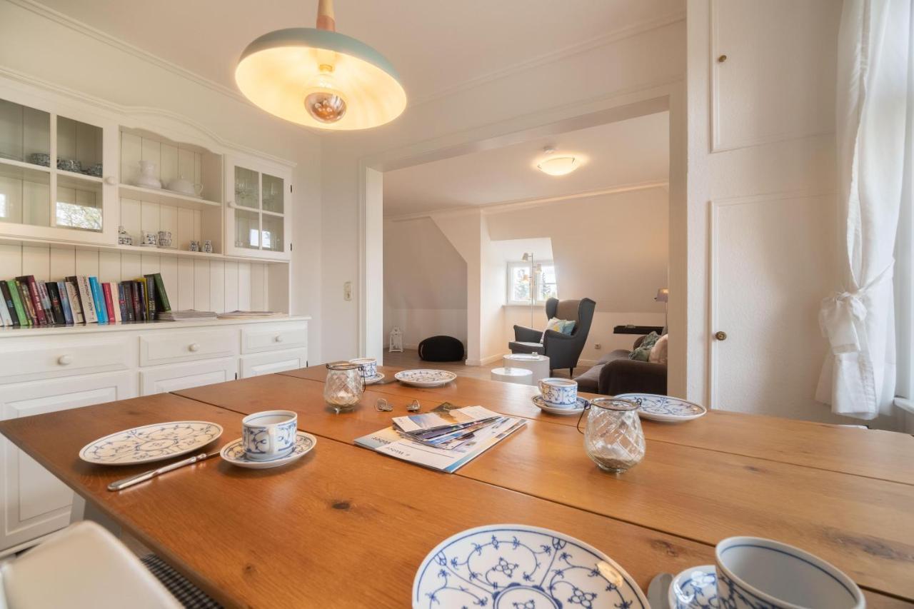 Haus Otto Wohnung 5 Wyk auf Föhr Exteriér fotografie